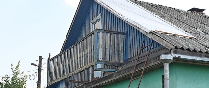 В Гомельской области предоставят рассрочку на ремонт домов, пострадавших от урагана