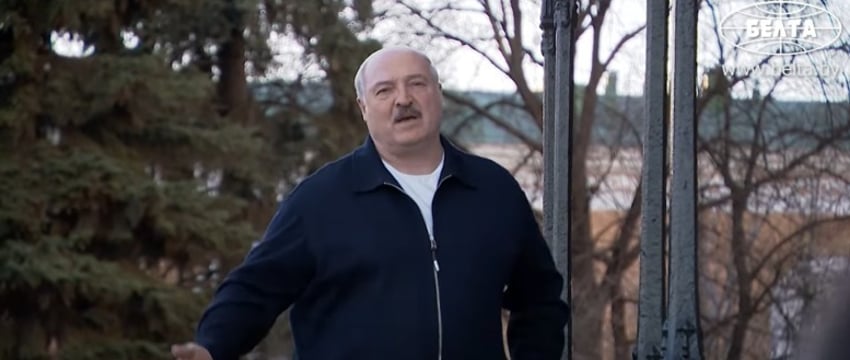 Лукашенко готов помочь России в переговорах с Украиной