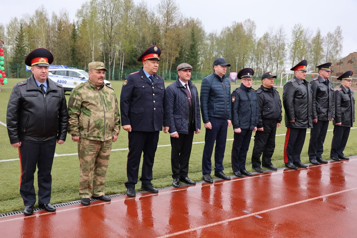 Триумфом брестчан завершились соревнования кинологов