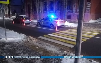 В Гродно на пешеходном переходе сбили женщину