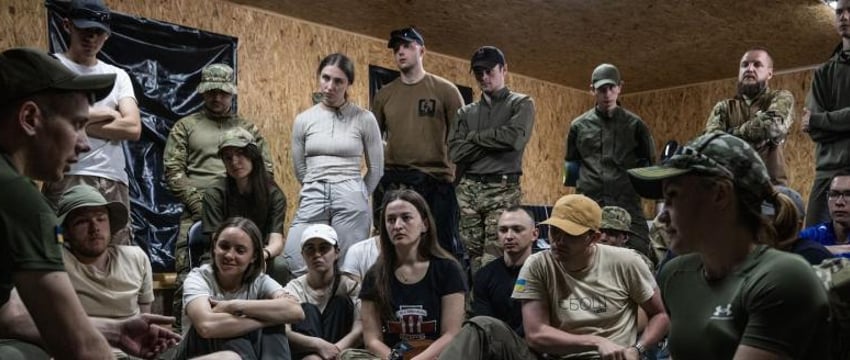 Українські командири скаржаться на погану підготовку новобранців