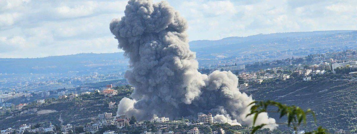 Армия обороны Израиля заявила об уничтожении сотен военных целей «Хезболлы» в Ливане — Видео