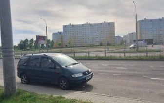 ДТП в Бресте: мотоциклист столкнулся с автомобилем