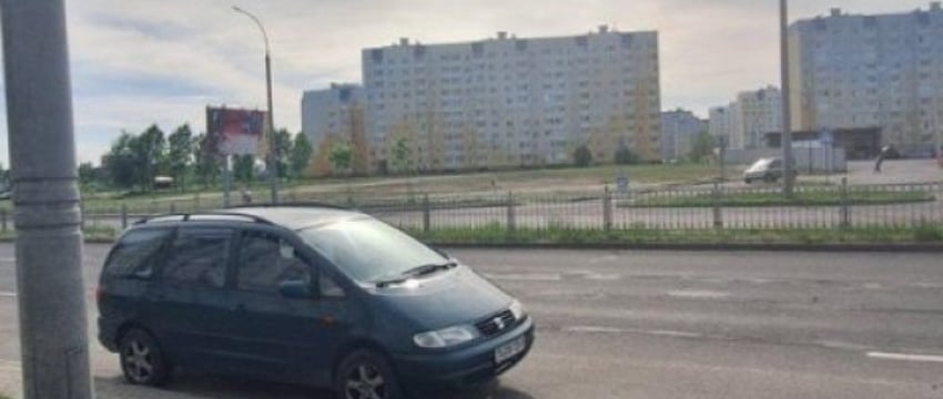 ДТП в Бресте: мотоциклист столкнулся с автомобилем