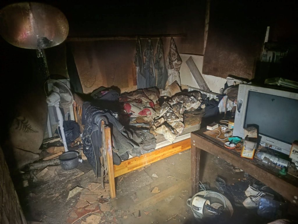В Бресте горели два жилых дома — люди были спасены, но сейчас находятся в больнице