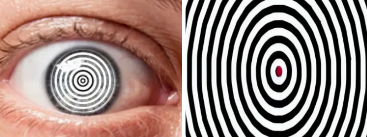 Эта оптическая иллюзия заставит ваши руки «плавать». Проверьте, как это работает — Видео