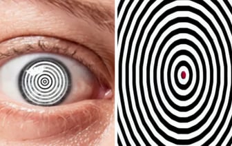 Эта оптическая иллюзия заставит ваши руки «плавать». Проверьте, как это работает — Видео