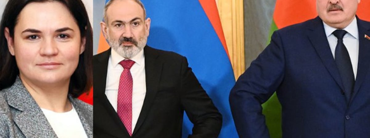 Армения променяла Лукашенко на Тихановскую. Как далеко пойдет страна (пока еще) ОДКБ