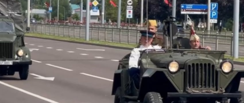 Автопробег «Путь Независимости» прошел по дорогам Бреста