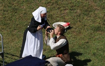 В Бресте воссоздали события Первой мировой войны