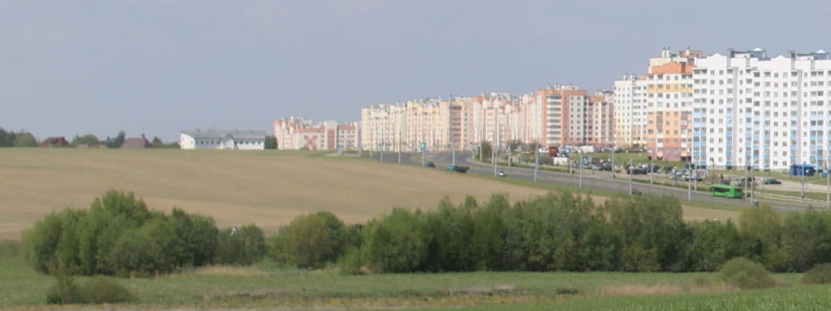 В южной части Гродно построят новый жилой район — где именно и как он будет выглядеть