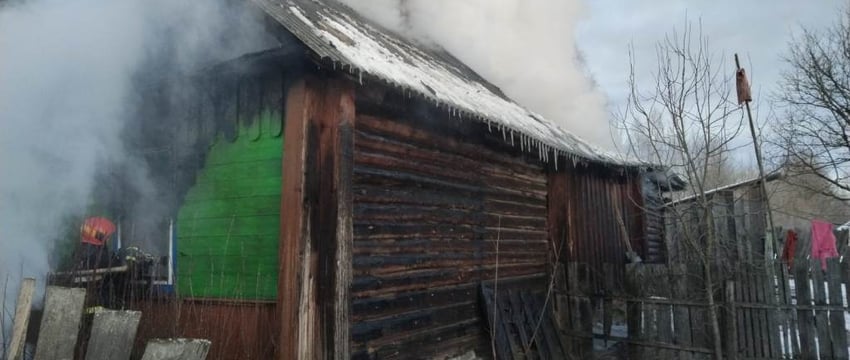В Могилевской области за сутки на пожарах погибли трое человек, все — из-за неосторожного курения