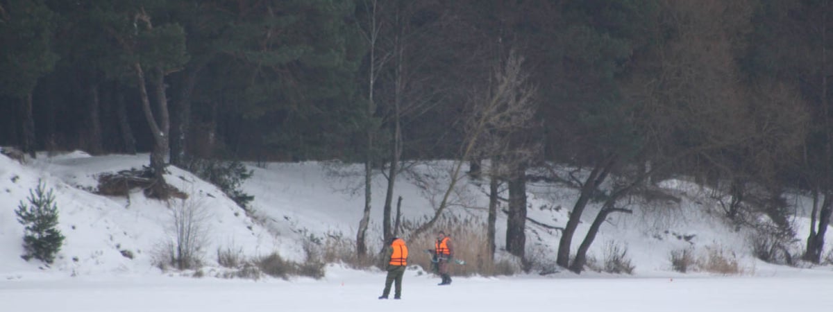 Тает лед — на каких озерах Гродненской области еще можно безопасно рыбачить