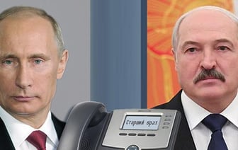 «Результат - ошеломляющий»: Лукашенко поздравил Путина по телефону