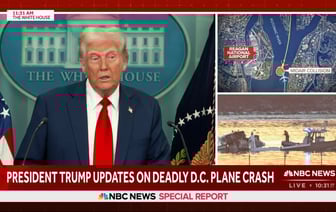 Трамп заявил, что выживших в авиакатастрофе над Вашингтоном нет