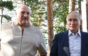 Путин наградил Лукашенко орденом и поздравил с днем рождения