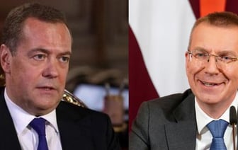 Медведев призвал казнить президента Латвии за призыв уничтожить Россию