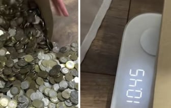 Белорусская девушка собрала 10 кг монет: история из TikTok