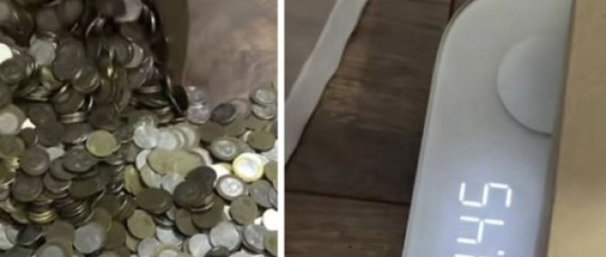 Белорусская девушка собрала 10 кг монет: история из TikTok