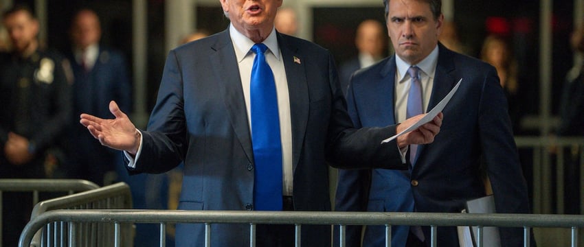После первого обвинительного приговора против Дональда Трампа возбуждены другие уголовные дела