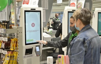 Неправильное сканирование товара в минском магазине вызвало штраф