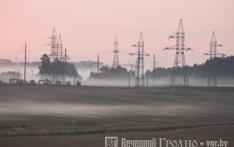 Тепло и небольшие дожди — погода в Гродно на выходные