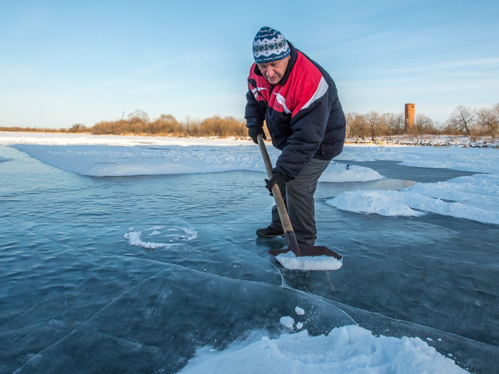 История ледового художника, заставившего всю страну поверить в чудо