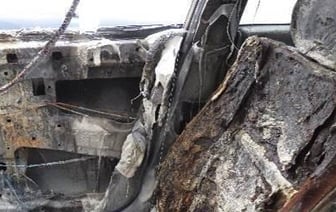 Гродненец сжег машину бывшей жены