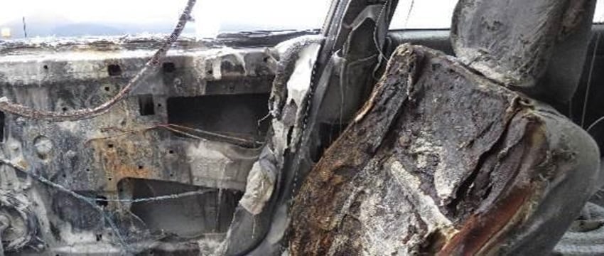 Гродненец сжег машину бывшей жены