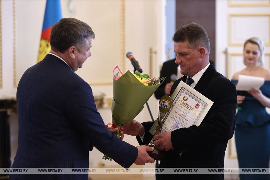 Звания «Человек года Брестчины» удостоены 16 жителей области