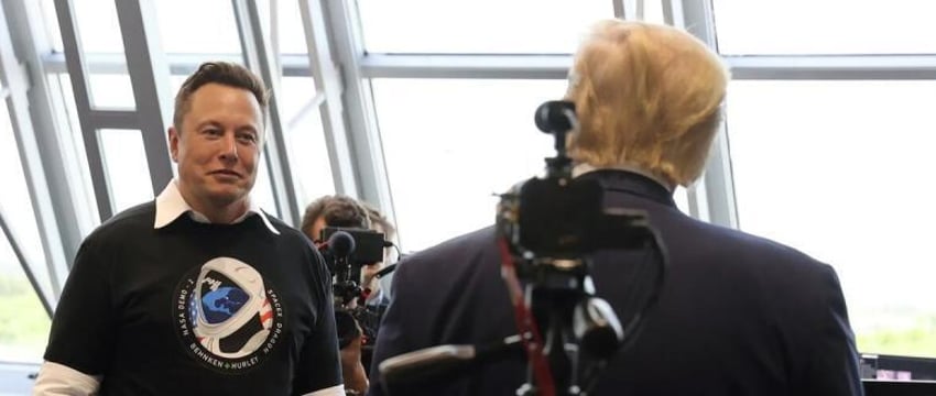 Маск ответил на предложение Трампа войти в комиссию по аудиту госпрограмм