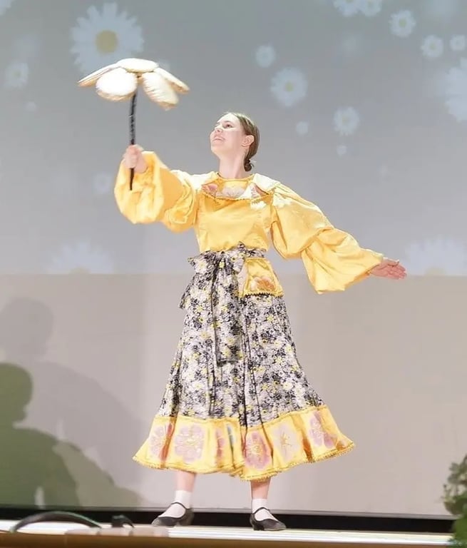 Районный конкурс красоты и весеннего настроения «Мисс Весна – 2024» прошел в Жабинке