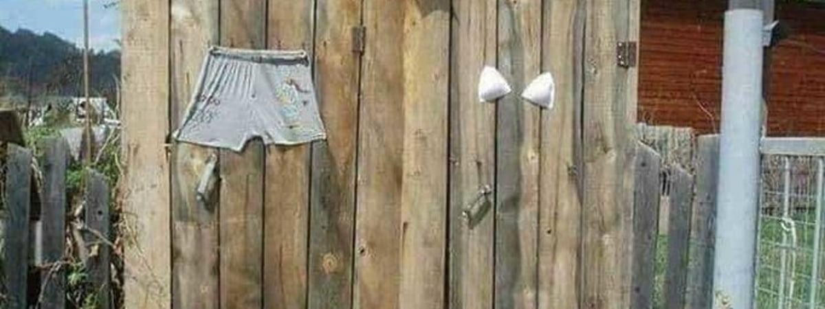 «Постройте уже ему сортир с буквами М и Ж. Пусть наслаждается традицией»