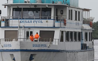 Пассажирский теплоход «Белая Русь» начинает новый сезон по Беларуси. Вот когда