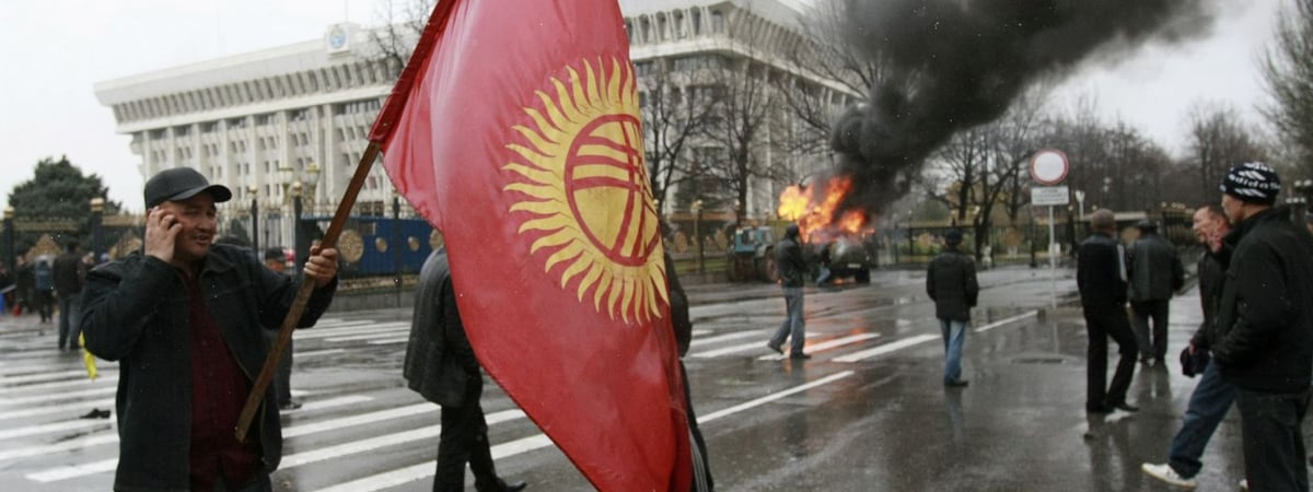 Апрельская революция. Как в Кыргызстане свергали второго президента