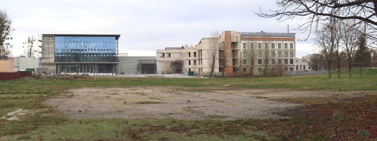 В центре Гродно появится новое здание — где именно и что там будет