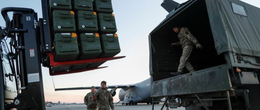 Евросоюз передал Украине вооружений на 28 миллиардов евро