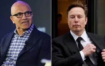 "Это вызвало приступ у...": Маск прокомментировал заявление генерального директора Microsoft об отключении