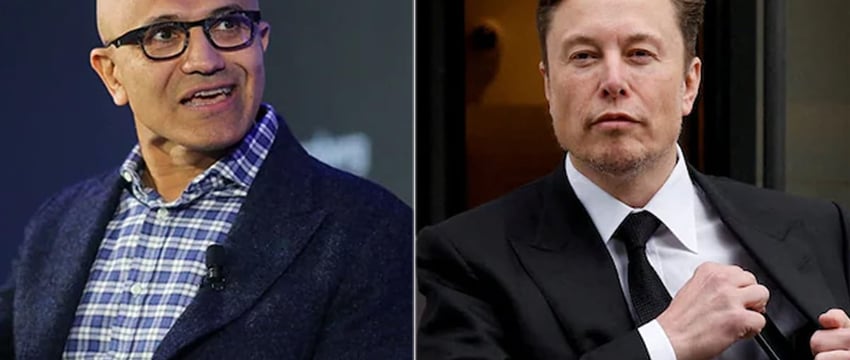 "Это вызвало приступ у...": Маск прокомментировал заявление генерального директора Microsoft об отключении