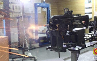 ГУБОПиК задержал жителя Брестчины с пистолетом-пулемётом, напечатанном на 3D-принтере — Видео