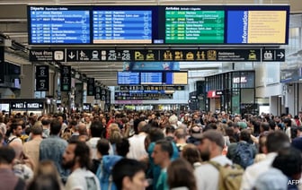 Начальник железной дороги Франции поделился важной информацией о парализованных железнодорожных сетях.