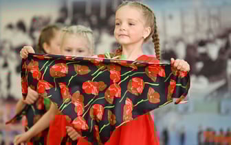 Детский фестиваль в Гомеле