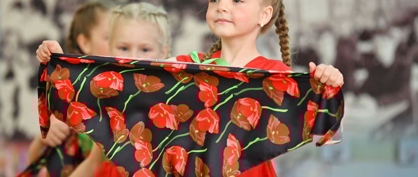 Детский фестиваль в Гомеле