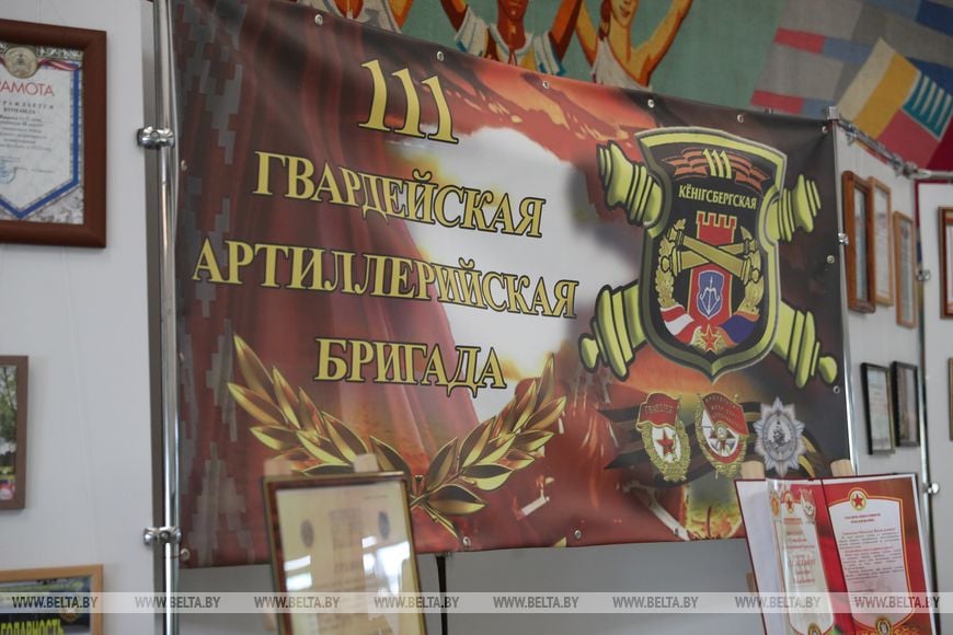 «Боги войны» в Бресте. 111-я гвардейская артиллерийская бригада отмечает 85-летие