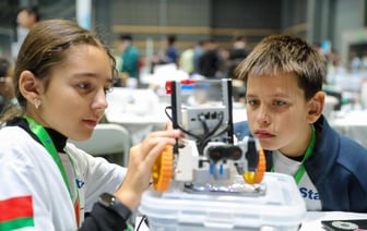 Робот-спасатель школьников из Гомеля покорил Китай