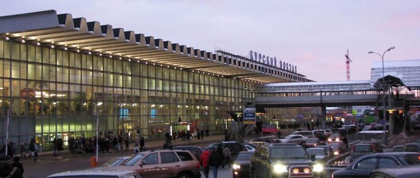 В Москве эвакуировали пассажиров Курского вокзала