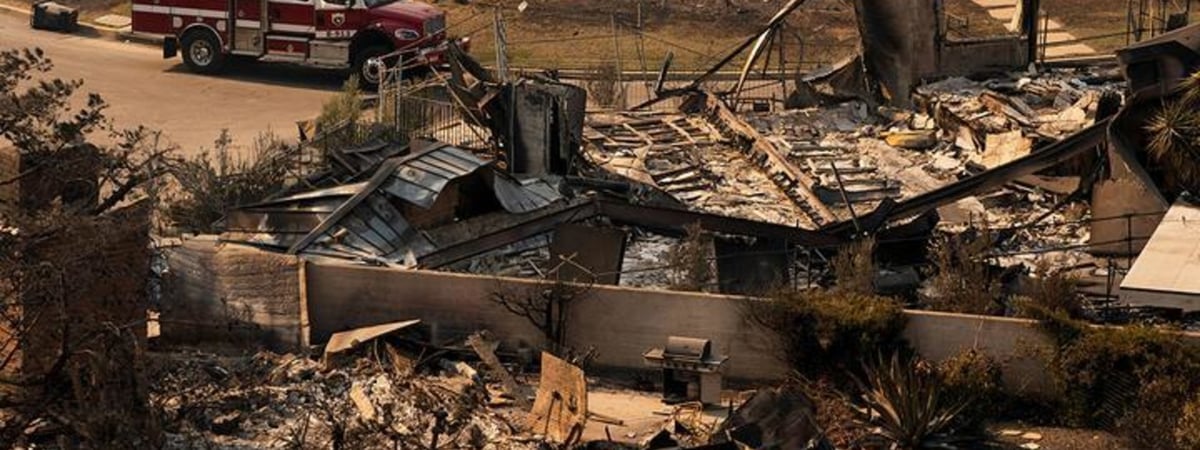 Почему пожары в Лос-Анджелесе оказались такими разрушительными