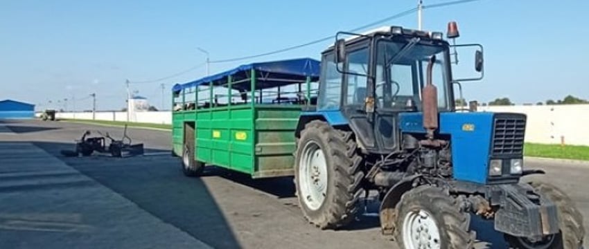 В Березовском районе из-за халатности начальника пострадал рабочий сельхозпредприятия
