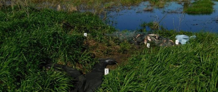 Задержание браконьеров под Брестом