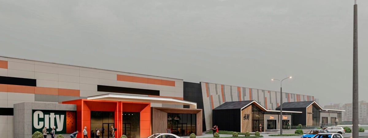 В Гродно возле Oldcity появятся торговые павильоны — что там будет